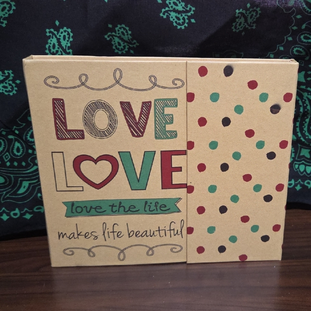 #34 - Decorative Weekly Planner/Stationary Organizer
